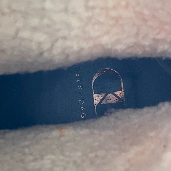 Kelsi Dagger “Tempest” Faux Fur Lined Leather Ankle Boots — Size 6.5M - Picture 5 of 8